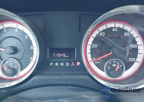 2012 Dodge Grand Caravan Se/Avp from USA, damaged, VIN 2C4RDGBGXCR369862